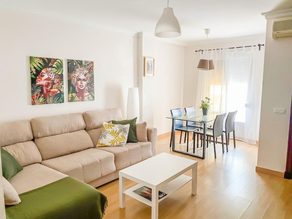 Apartamento Sol y Sal Chiclana de la Frontera Exterior foto
