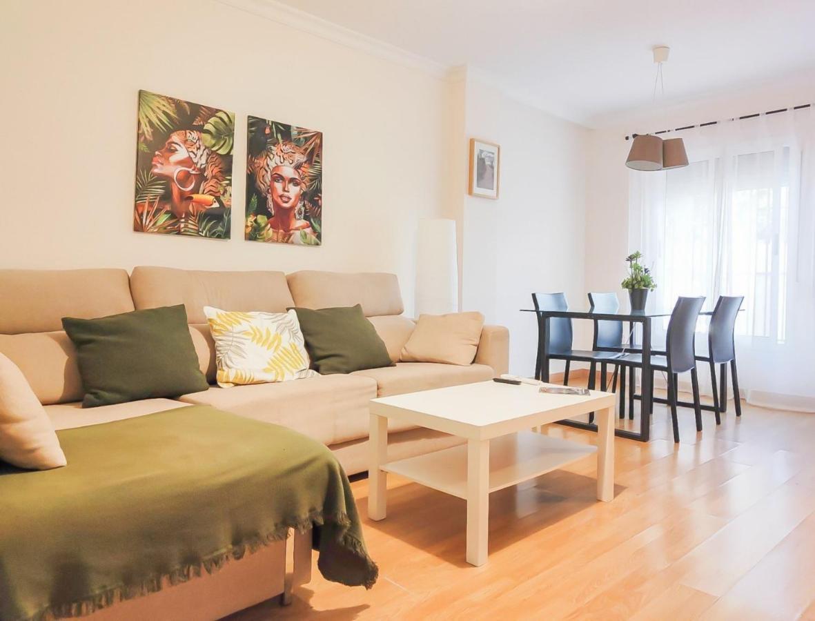 Apartamento Sol y Sal Chiclana de la Frontera Exterior foto
